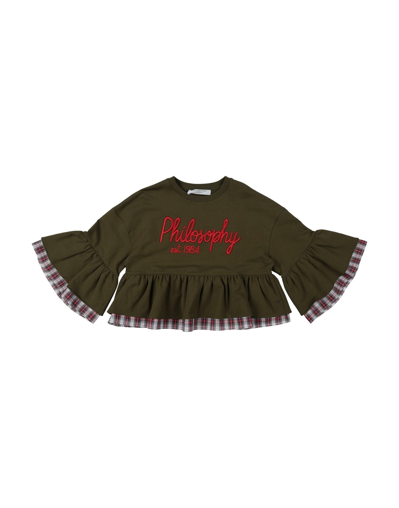 PHILOSOPHY di LORENZO SERAFINI Sweatshirt Kinder Militärgrün von PHILOSOPHY di LORENZO SERAFINI