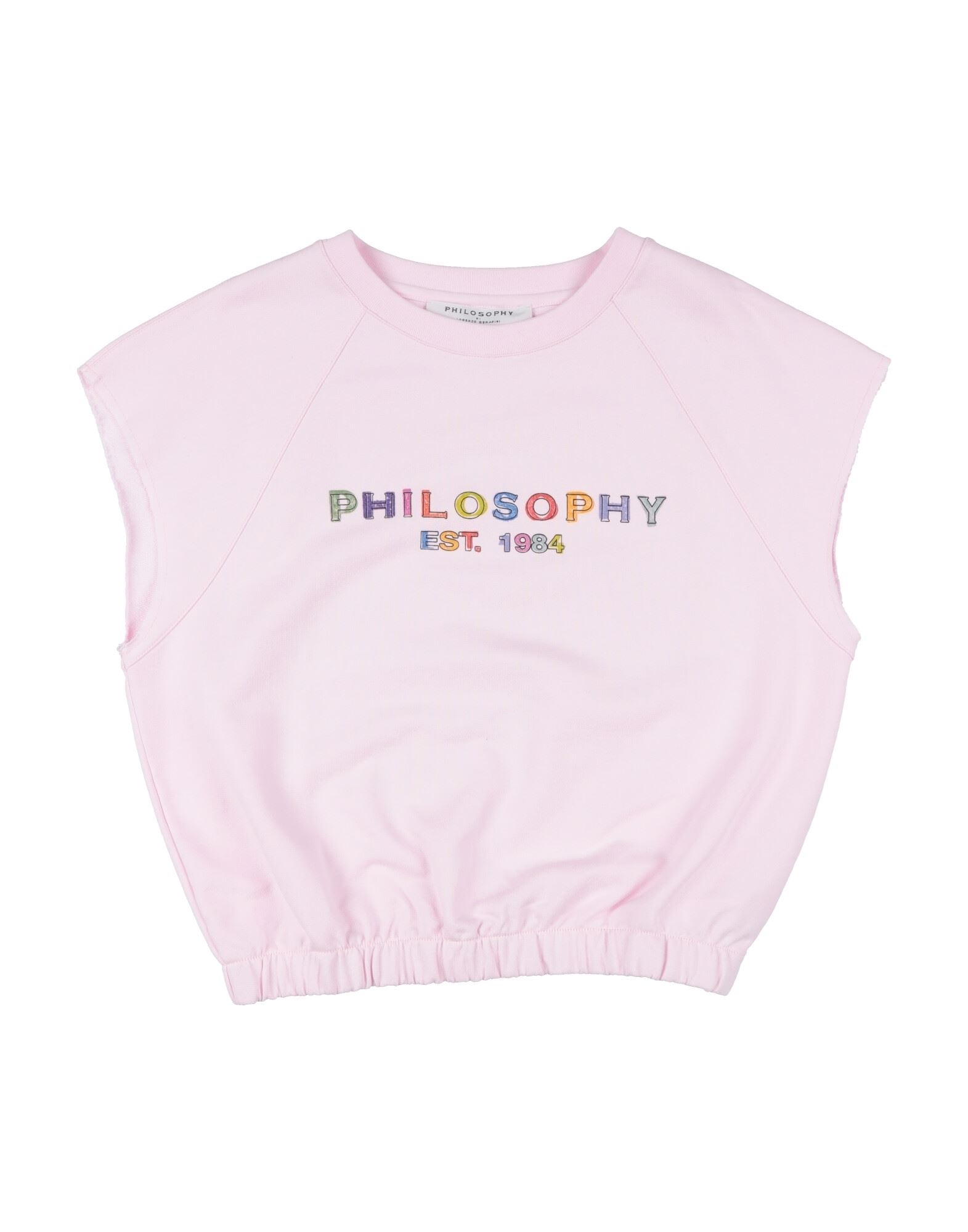PHILOSOPHY di LORENZO SERAFINI Sweatshirt Kinder Rosa von PHILOSOPHY di LORENZO SERAFINI