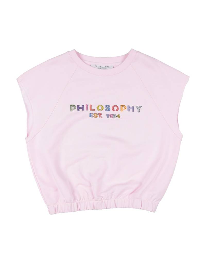PHILOSOPHY di LORENZO SERAFINI Sweatshirt Kinder Rosa von PHILOSOPHY di LORENZO SERAFINI