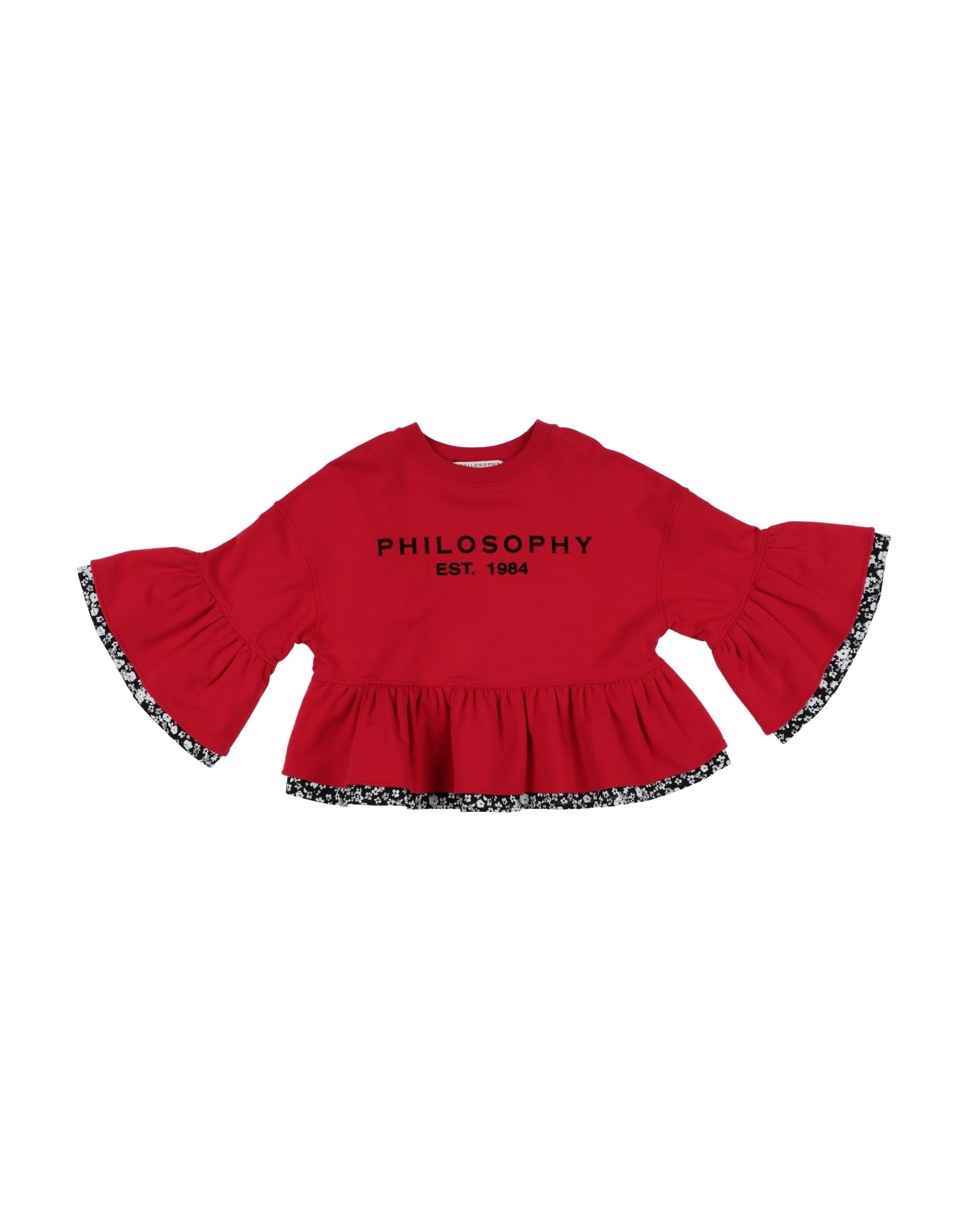 PHILOSOPHY di LORENZO SERAFINI Sweatshirt Kinder Rot von PHILOSOPHY di LORENZO SERAFINI