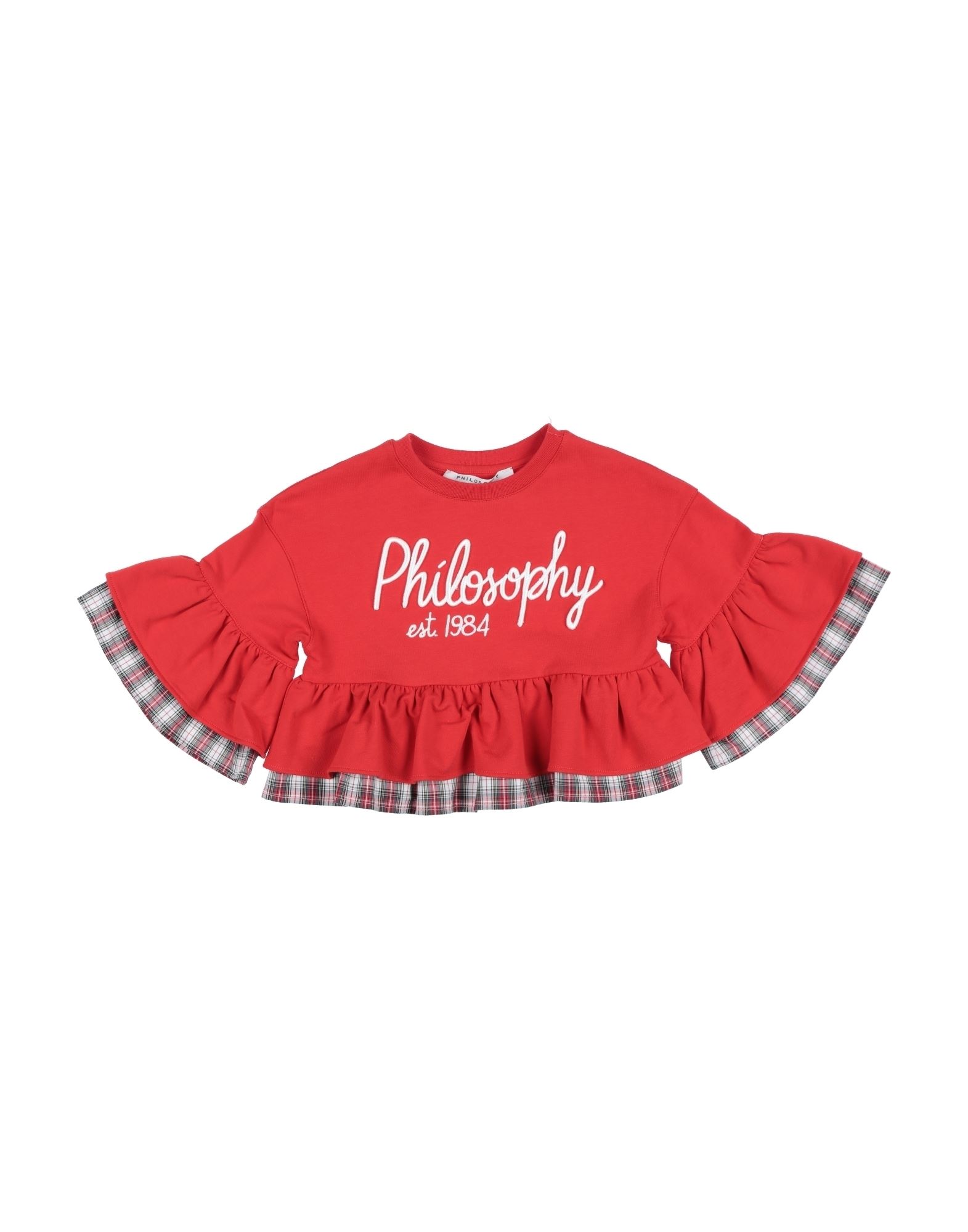 PHILOSOPHY di LORENZO SERAFINI Sweatshirt Kinder Rot von PHILOSOPHY di LORENZO SERAFINI