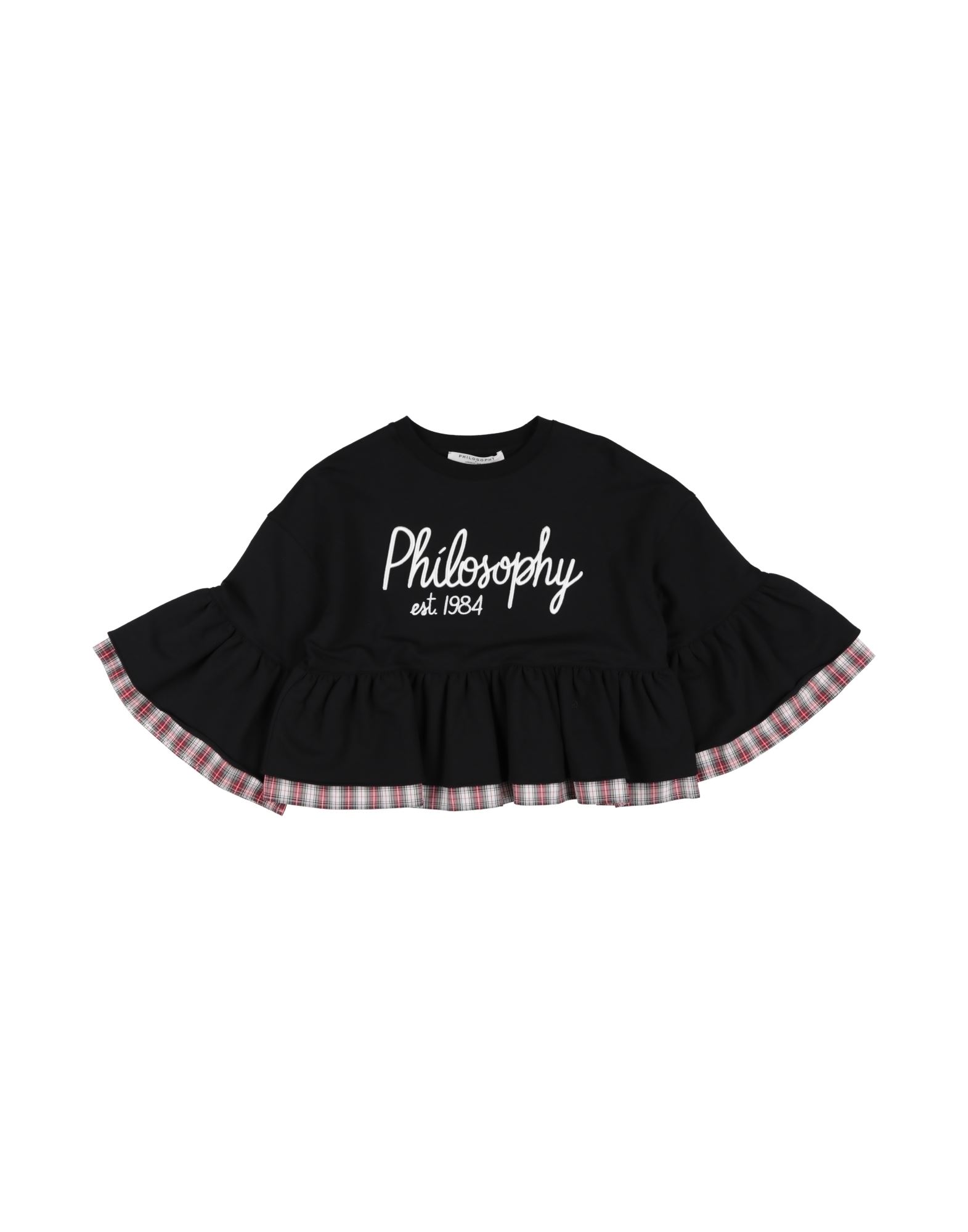 PHILOSOPHY di LORENZO SERAFINI Sweatshirt Kinder Schwarz von PHILOSOPHY di LORENZO SERAFINI