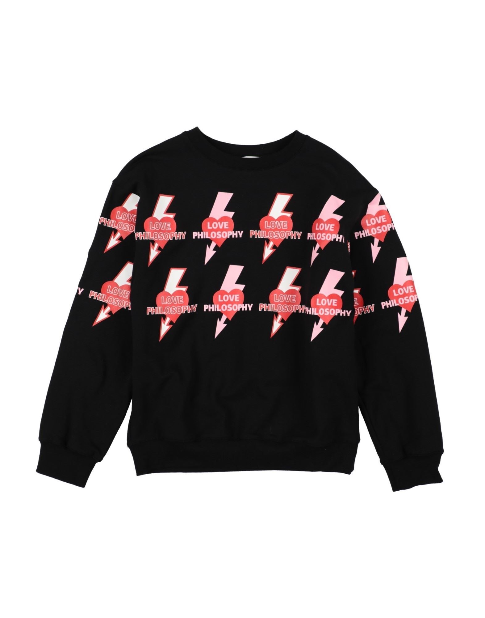PHILOSOPHY di LORENZO SERAFINI Sweatshirt Kinder Schwarz PHILOSOPHY di LORENZO SERAFINI Sweatshirt Kinder Schwarz von PHILOSOPHY di LORENZO SERAFINI
