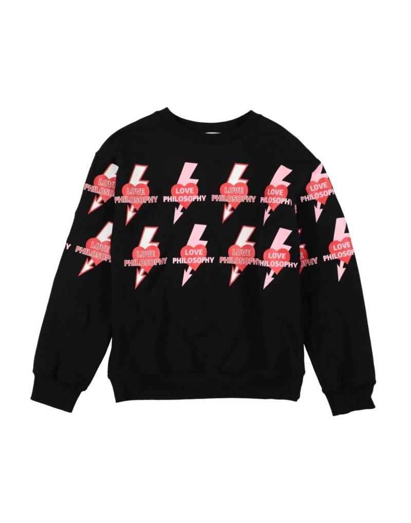 PHILOSOPHY di LORENZO SERAFINI Sweatshirt Kinder Schwarz von PHILOSOPHY di LORENZO SERAFINI