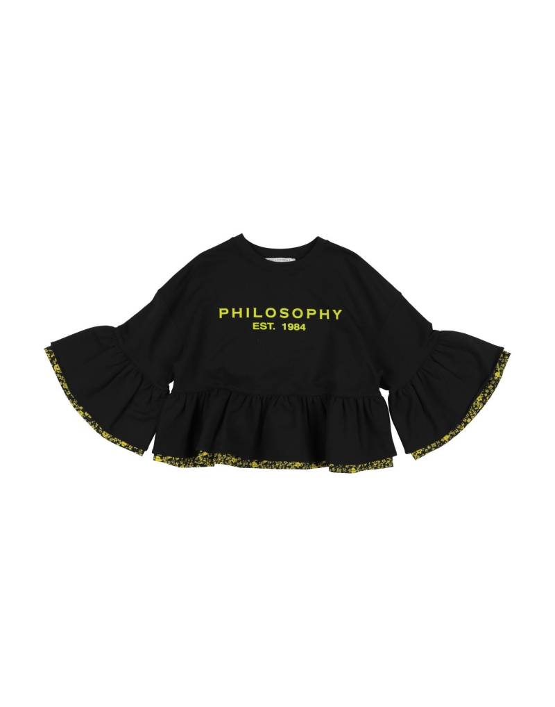 PHILOSOPHY di LORENZO SERAFINI Sweatshirt Kinder Schwarz von PHILOSOPHY di LORENZO SERAFINI