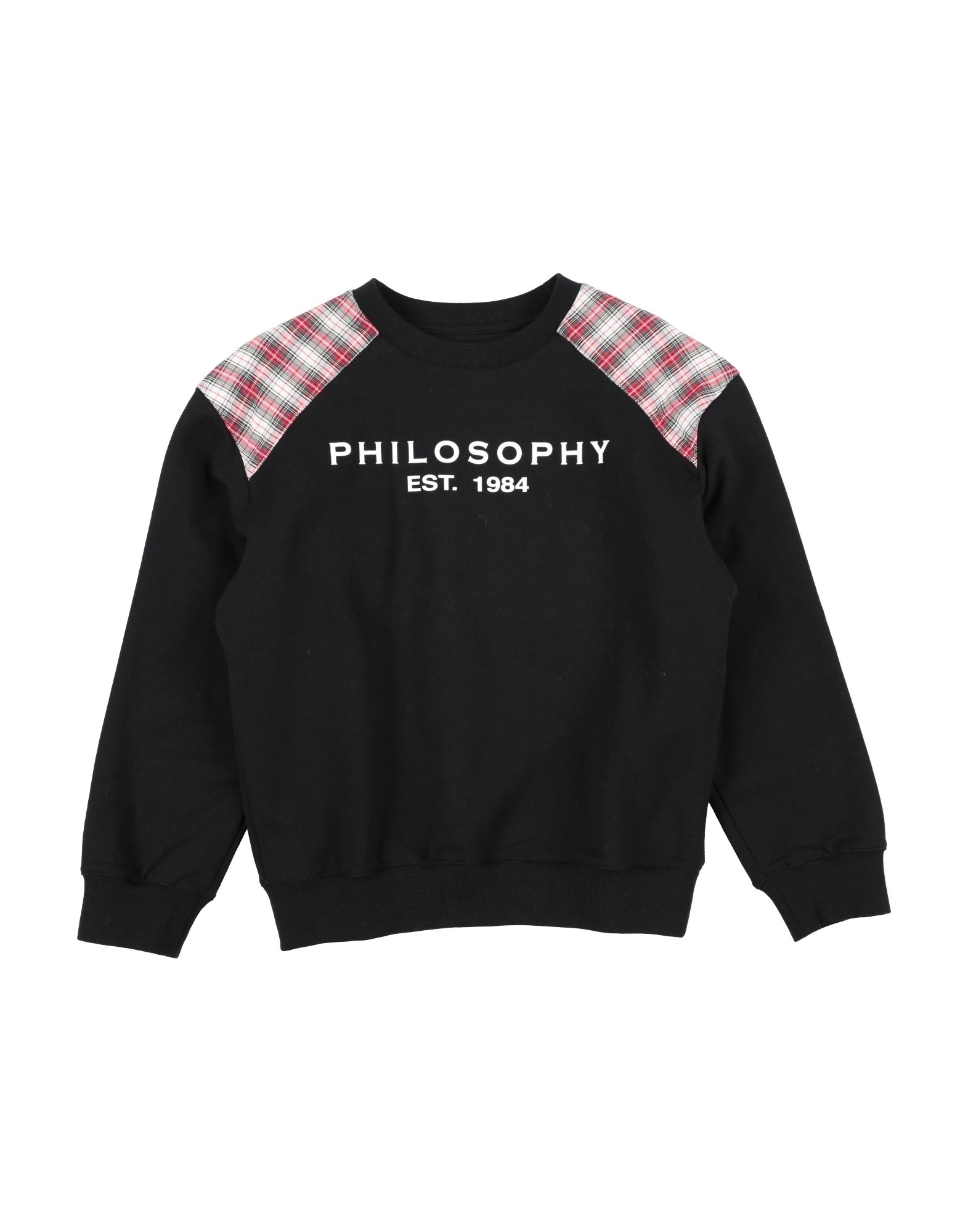 PHILOSOPHY di LORENZO SERAFINI Sweatshirt Kinder Schwarz von PHILOSOPHY di LORENZO SERAFINI