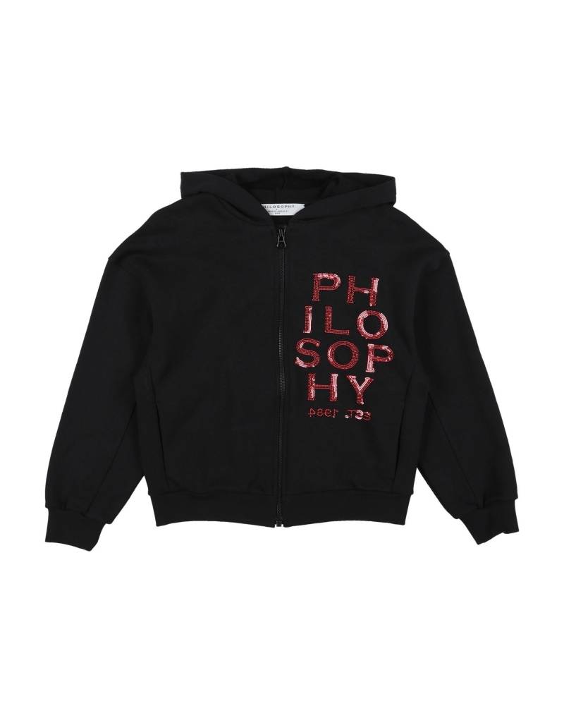 PHILOSOPHY di LORENZO SERAFINI Sweatshirt Kinder Schwarz von PHILOSOPHY di LORENZO SERAFINI