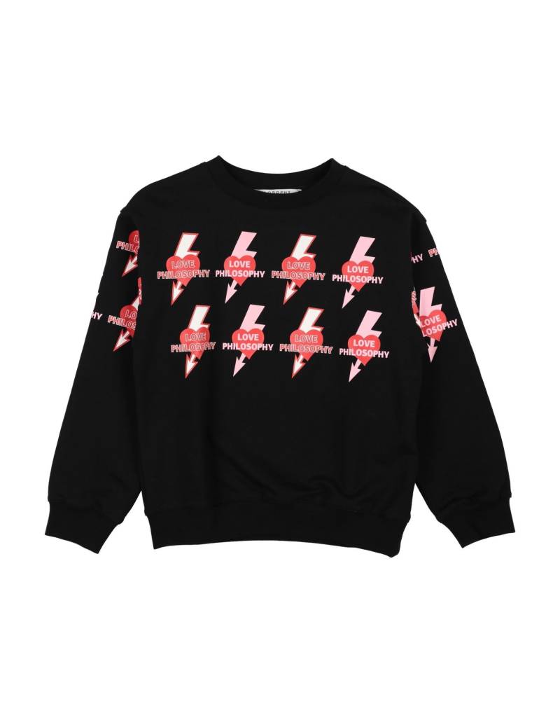 PHILOSOPHY di LORENZO SERAFINI Sweatshirt Kinder Schwarz von PHILOSOPHY di LORENZO SERAFINI