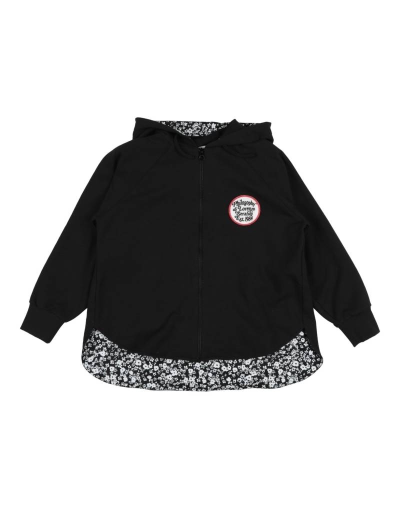 PHILOSOPHY di LORENZO SERAFINI Sweatshirt Kinder Schwarz von PHILOSOPHY di LORENZO SERAFINI