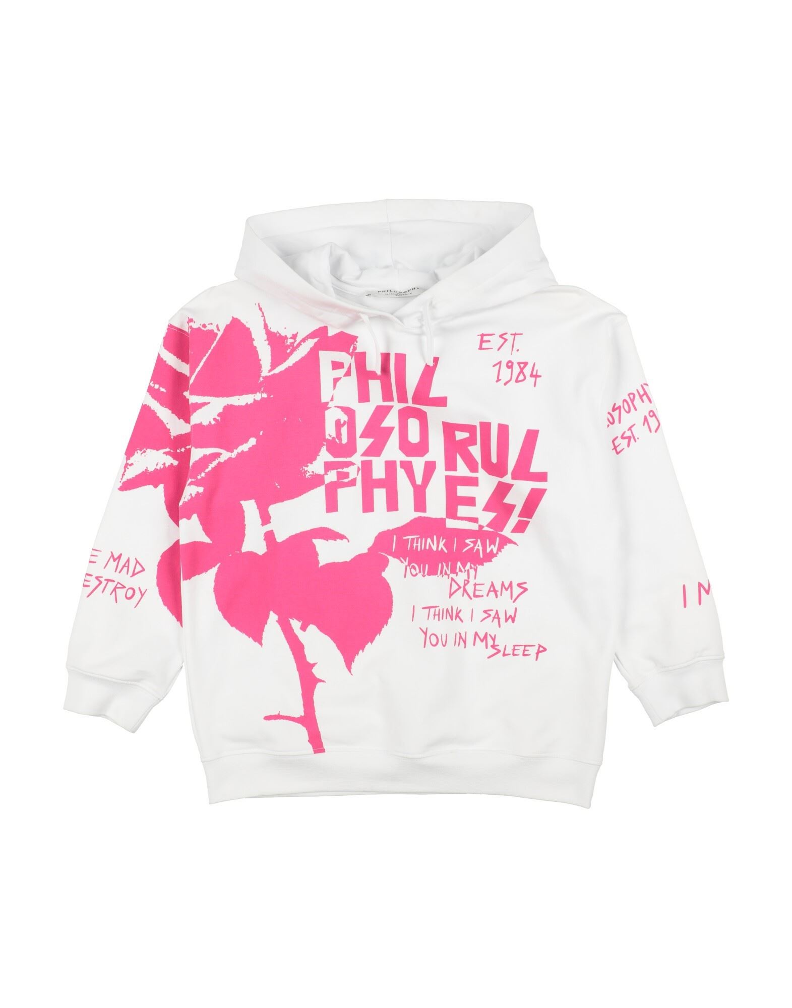 PHILOSOPHY di LORENZO SERAFINI Sweatshirt Kinder Weiß PHILOSOPHY di LORENZO SERAFINI Sweatshirt Kinder Weiß von PHILOSOPHY di LORENZO SERAFINI