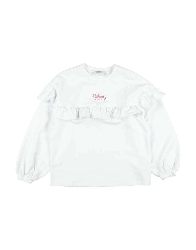 PHILOSOPHY di LORENZO SERAFINI Sweatshirt Kinder Weiß von PHILOSOPHY di LORENZO SERAFINI