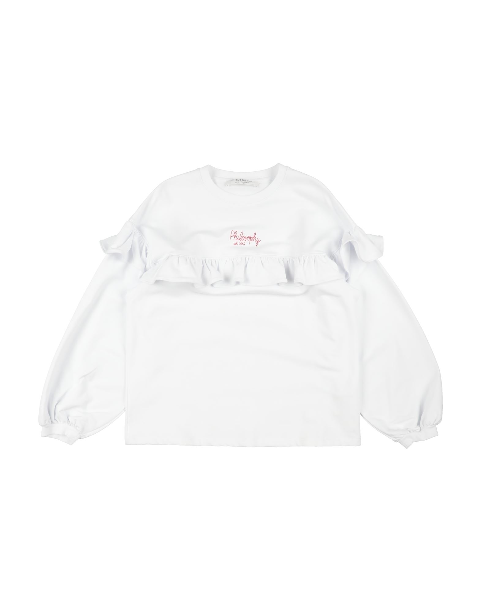PHILOSOPHY di LORENZO SERAFINI Sweatshirt Kinder Weiß von PHILOSOPHY di LORENZO SERAFINI