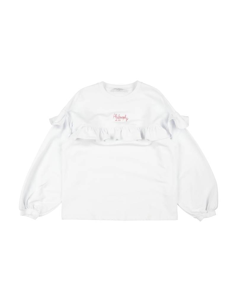 PHILOSOPHY di LORENZO SERAFINI Sweatshirt Kinder Weiß von PHILOSOPHY di LORENZO SERAFINI
