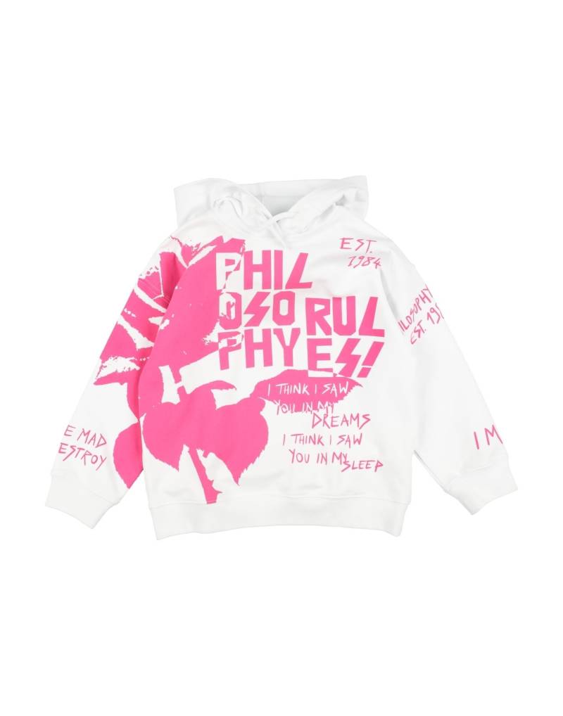 PHILOSOPHY di LORENZO SERAFINI Sweatshirt Kinder Weiß von PHILOSOPHY di LORENZO SERAFINI