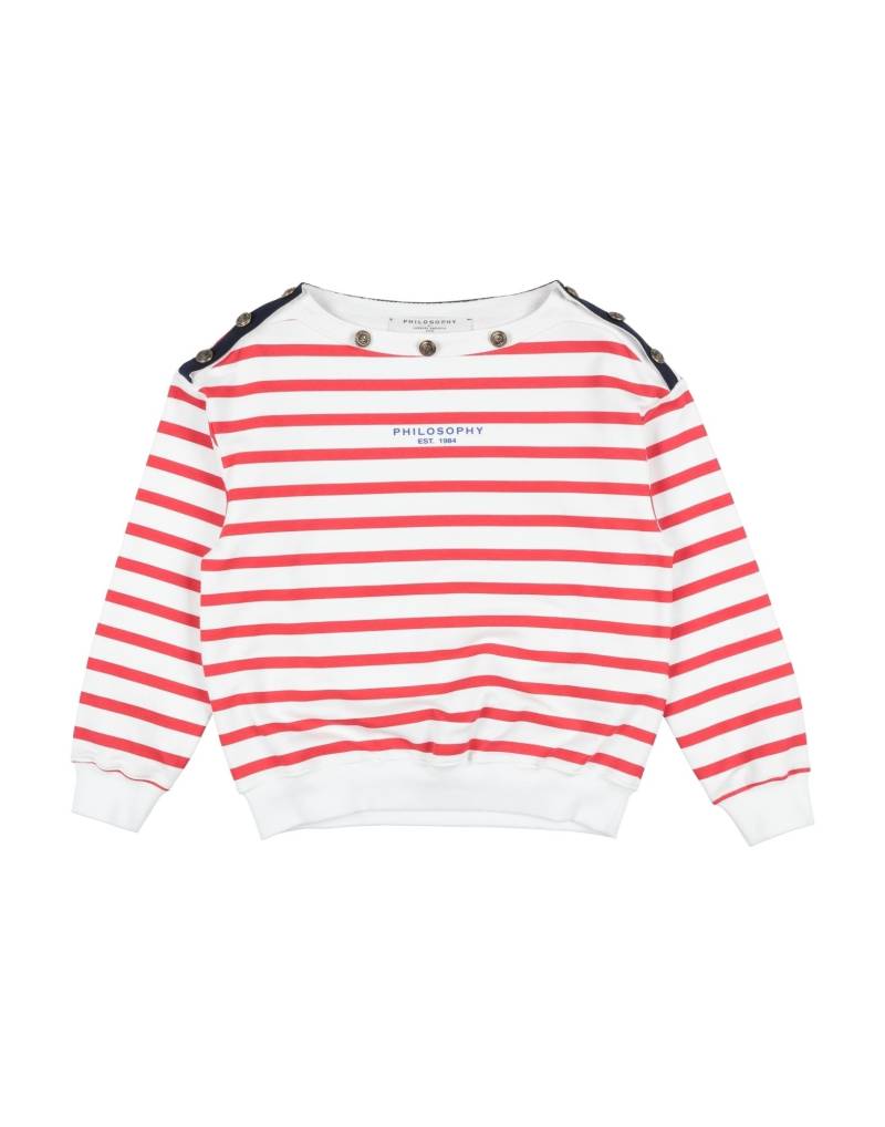 PHILOSOPHY di LORENZO SERAFINI Sweatshirt Kinder Weiß von PHILOSOPHY di LORENZO SERAFINI