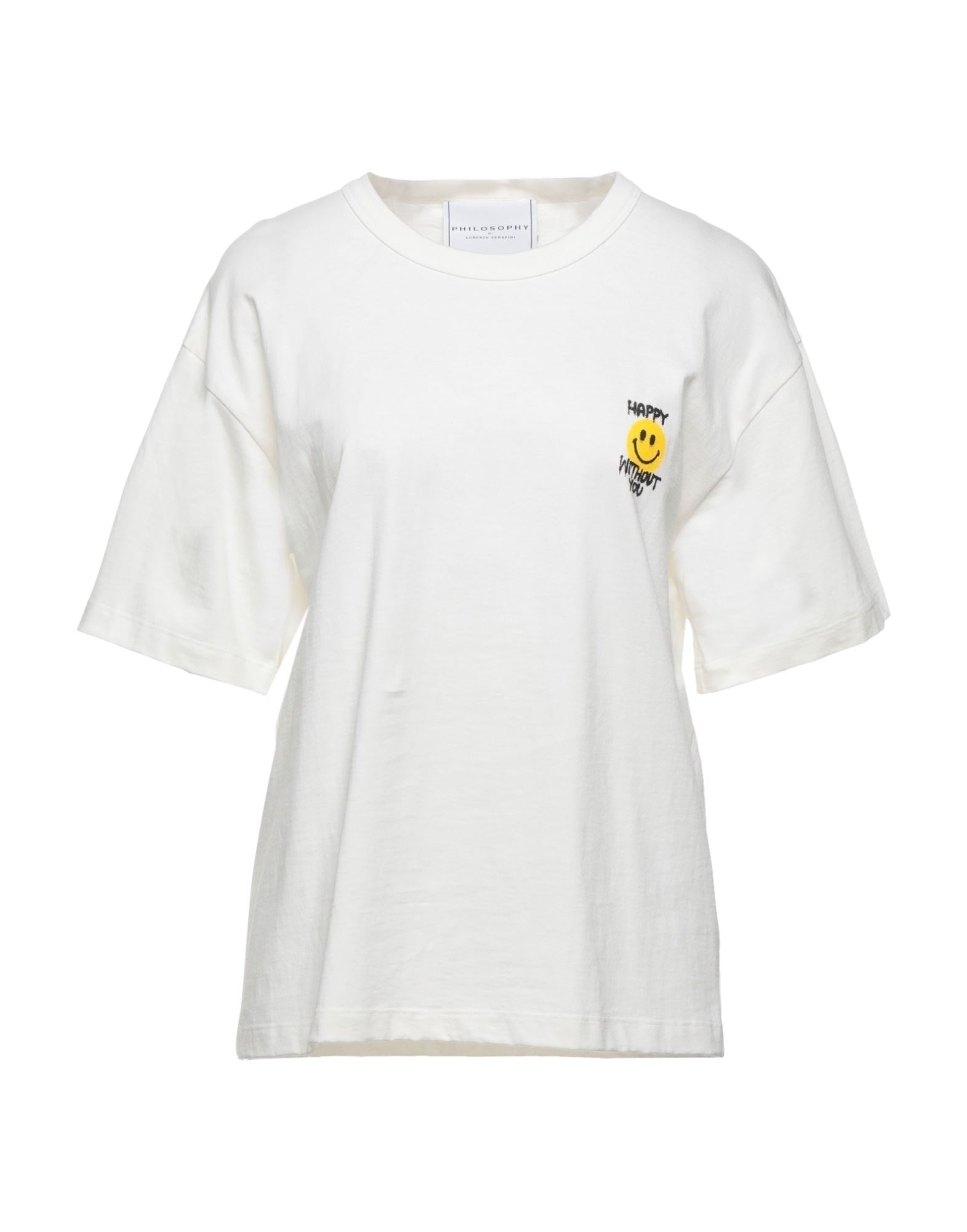 PHILOSOPHY di LORENZO SERAFINI T-shirts Damen Elfenbein von PHILOSOPHY di LORENZO SERAFINI