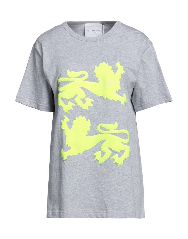 PHILOSOPHY di LORENZO SERAFINI T-shirts Damen Grau von PHILOSOPHY di LORENZO SERAFINI