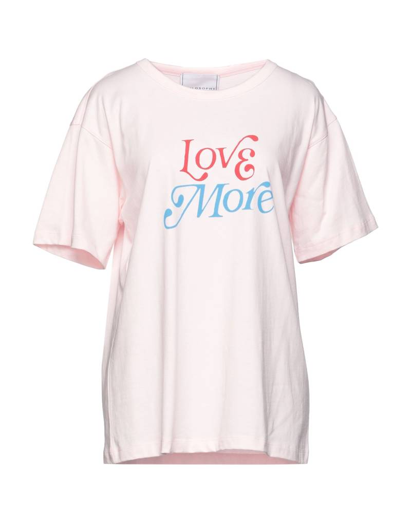 PHILOSOPHY di LORENZO SERAFINI T-shirts Damen Hellrosa von PHILOSOPHY di LORENZO SERAFINI