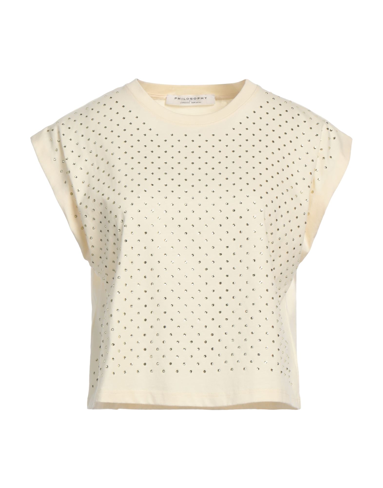PHILOSOPHY di LORENZO SERAFINI T-shirts Damen Pastellgelb von PHILOSOPHY di LORENZO SERAFINI