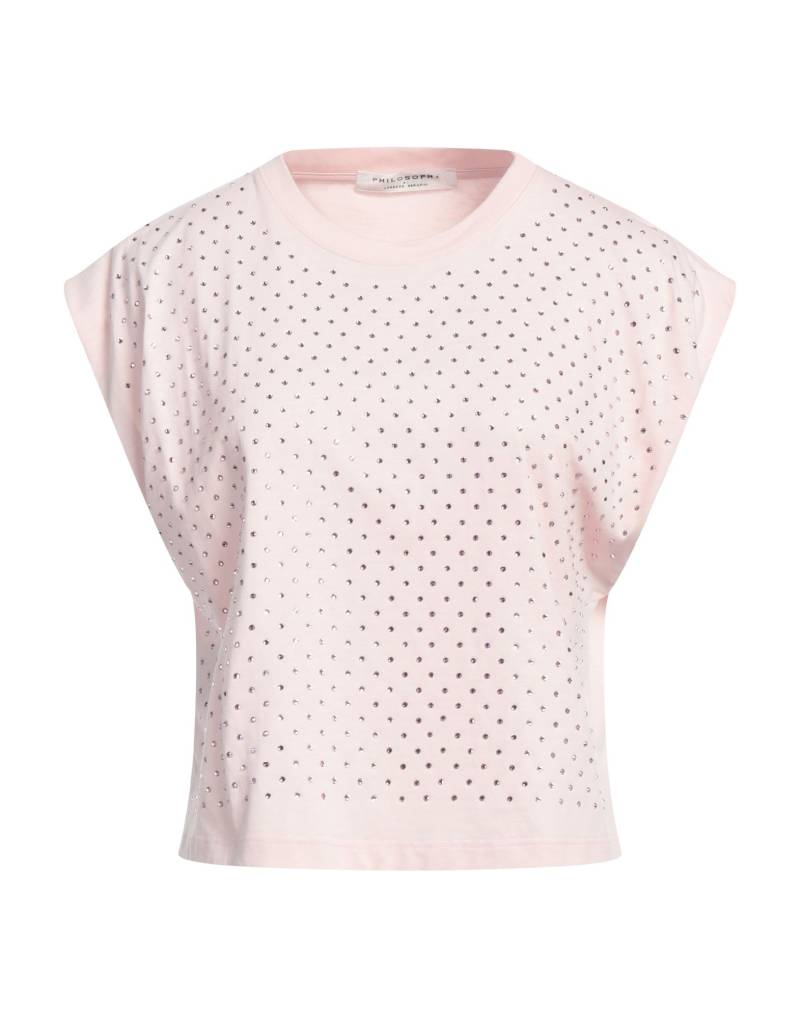 PHILOSOPHY di LORENZO SERAFINI T-shirts Damen Rosa von PHILOSOPHY di LORENZO SERAFINI