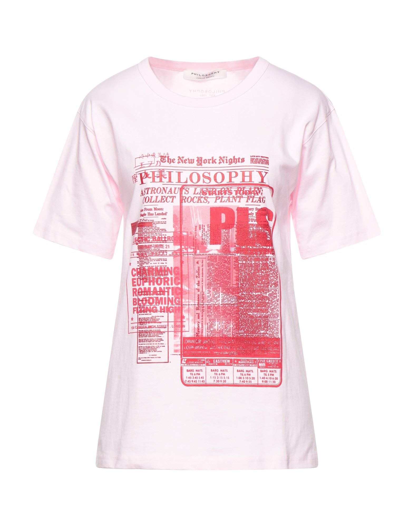 PHILOSOPHY di LORENZO SERAFINI T-shirts Damen Rosa von PHILOSOPHY di LORENZO SERAFINI