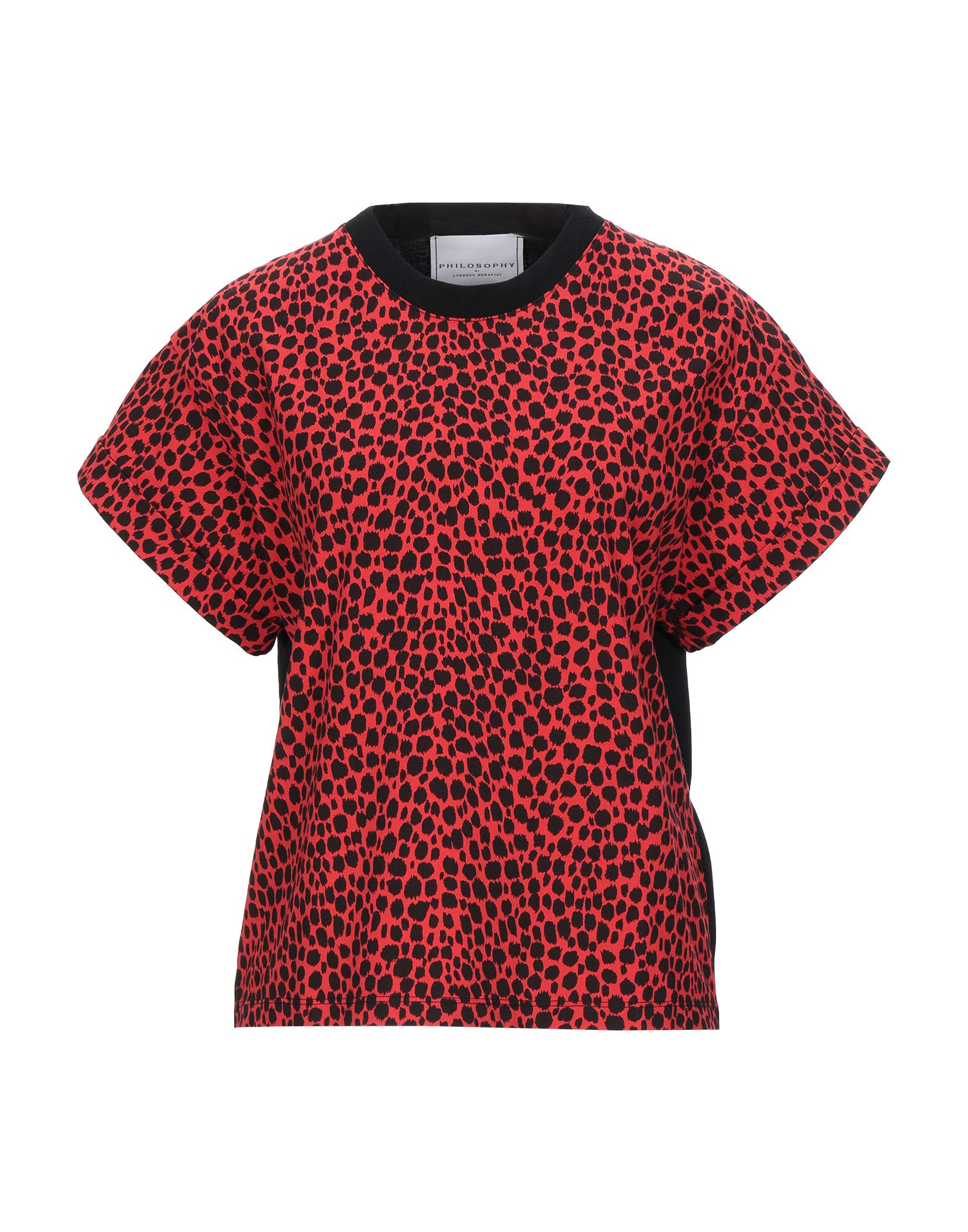 PHILOSOPHY di LORENZO SERAFINI T-shirts Damen Rot von PHILOSOPHY di LORENZO SERAFINI