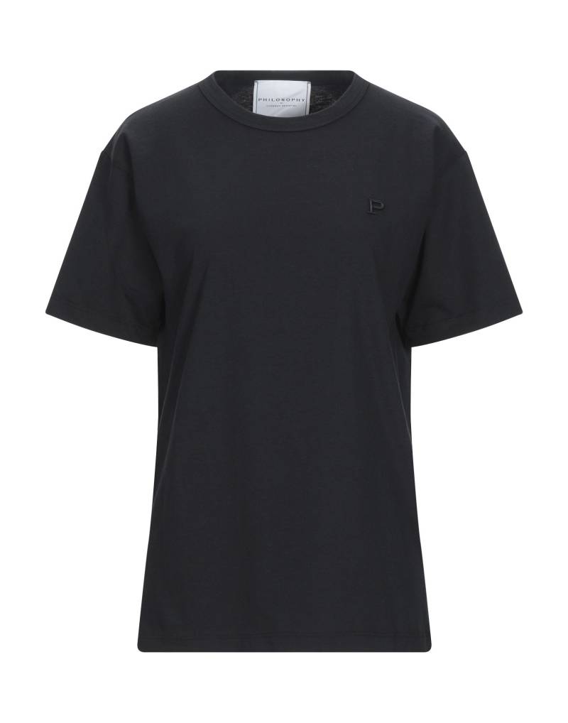 PHILOSOPHY di LORENZO SERAFINI T-shirts Damen Schwarz von PHILOSOPHY di LORENZO SERAFINI