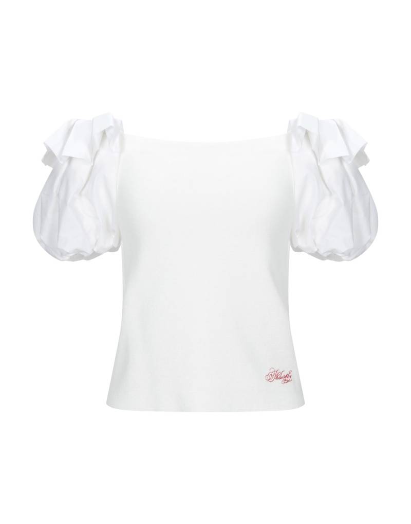 PHILOSOPHY di LORENZO SERAFINI T-shirts Damen Weiß von PHILOSOPHY di LORENZO SERAFINI