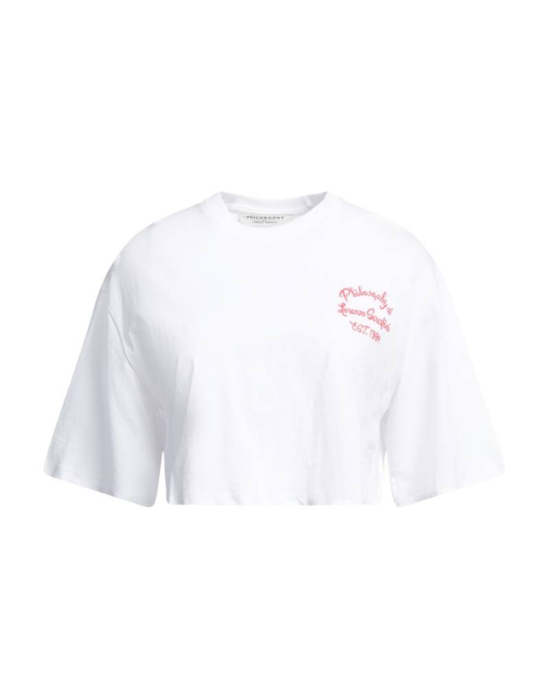PHILOSOPHY di LORENZO SERAFINI T-shirts Damen Weiß von PHILOSOPHY di LORENZO SERAFINI