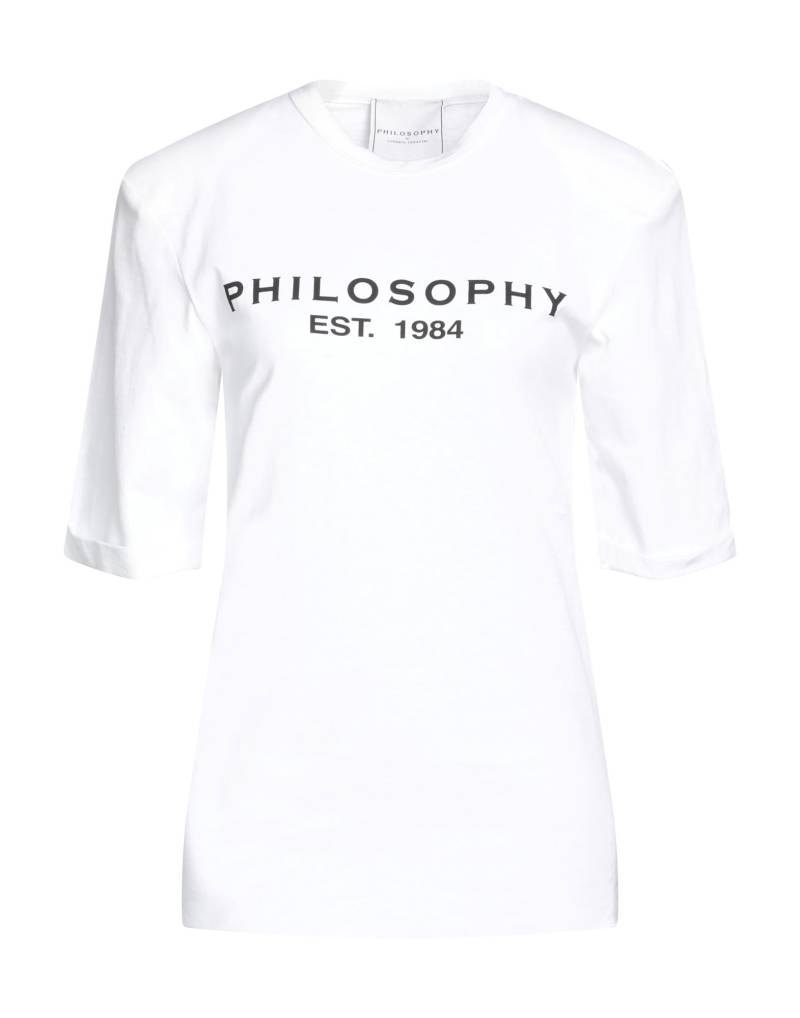 PHILOSOPHY di LORENZO SERAFINI T-shirts Damen Weiß von PHILOSOPHY di LORENZO SERAFINI
