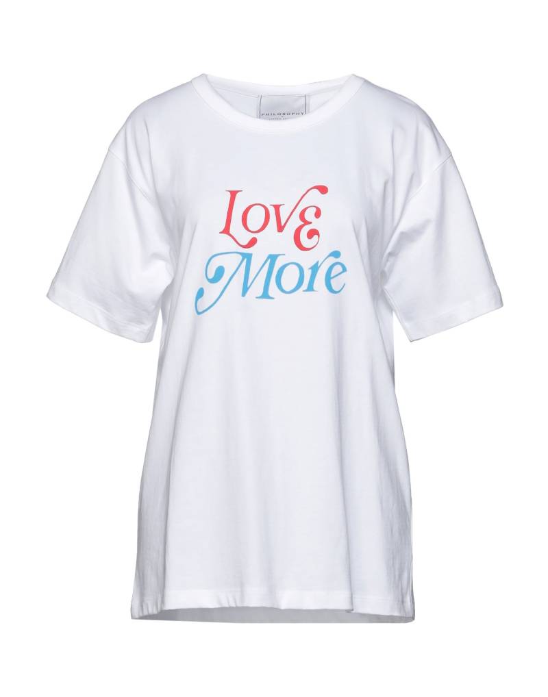 PHILOSOPHY di LORENZO SERAFINI T-shirts Damen Weiß von PHILOSOPHY di LORENZO SERAFINI