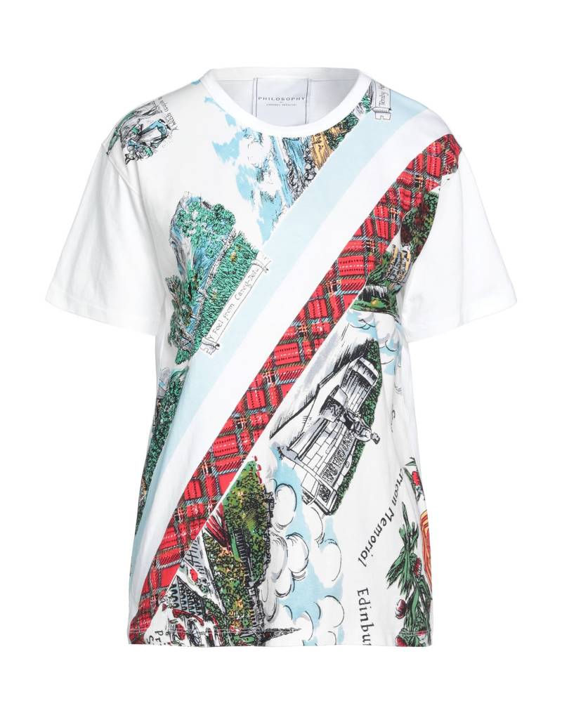 PHILOSOPHY di LORENZO SERAFINI T-shirts Damen Weiß von PHILOSOPHY di LORENZO SERAFINI