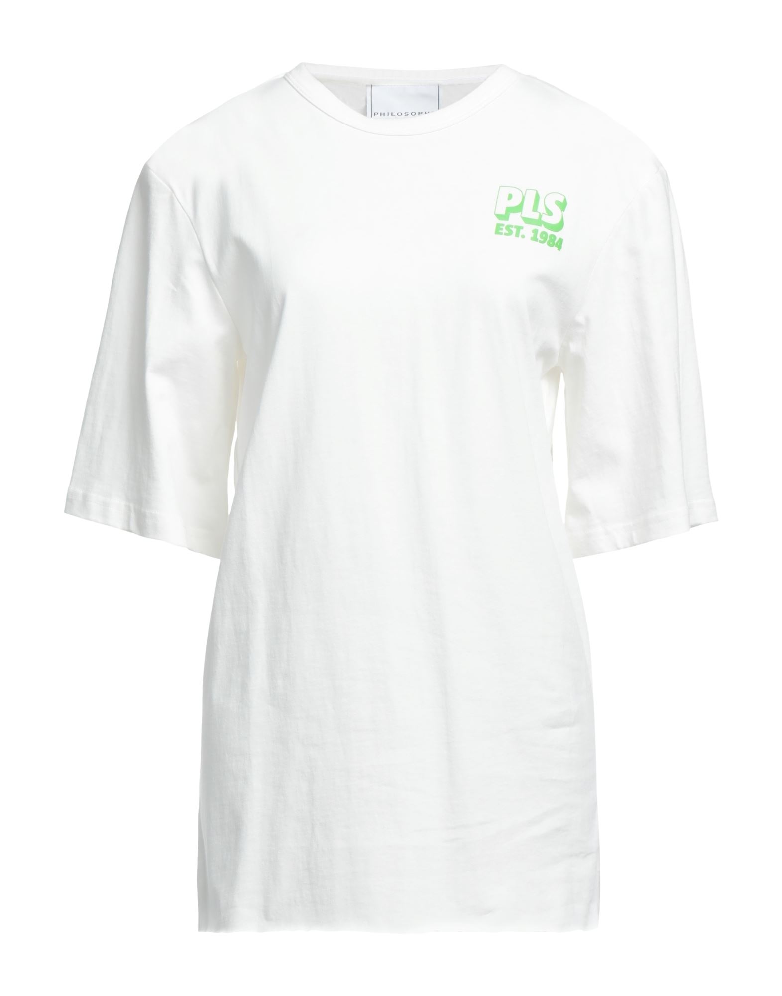 PHILOSOPHY di LORENZO SERAFINI T-shirts Damen Weiß PHILOSOPHY di LORENZO SERAFINI T-shirts Damen Weiß von PHILOSOPHY di LORENZO SERAFINI