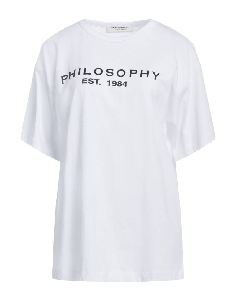 PHILOSOPHY di LORENZO SERAFINI T-shirts Damen Weiß von PHILOSOPHY di LORENZO SERAFINI