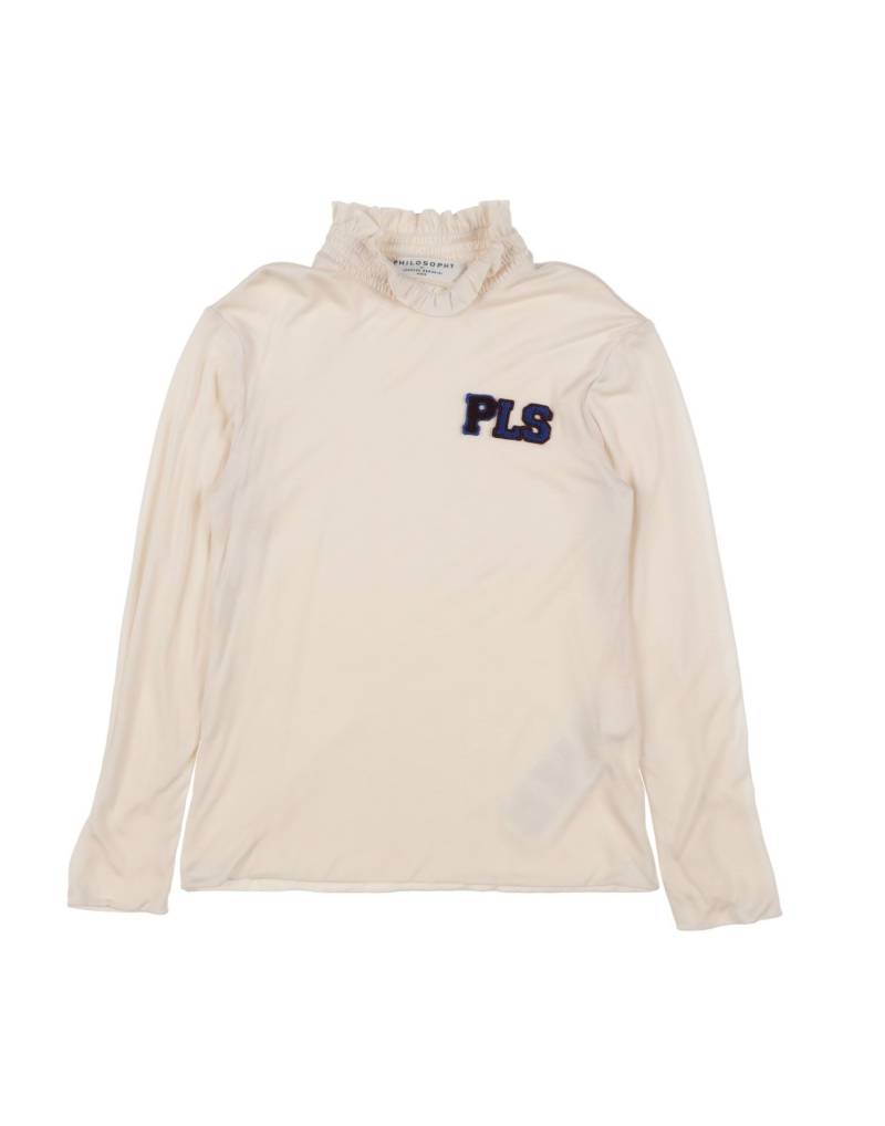 PHILOSOPHY di LORENZO SERAFINI T-shirts Kinder Beige von PHILOSOPHY di LORENZO SERAFINI
