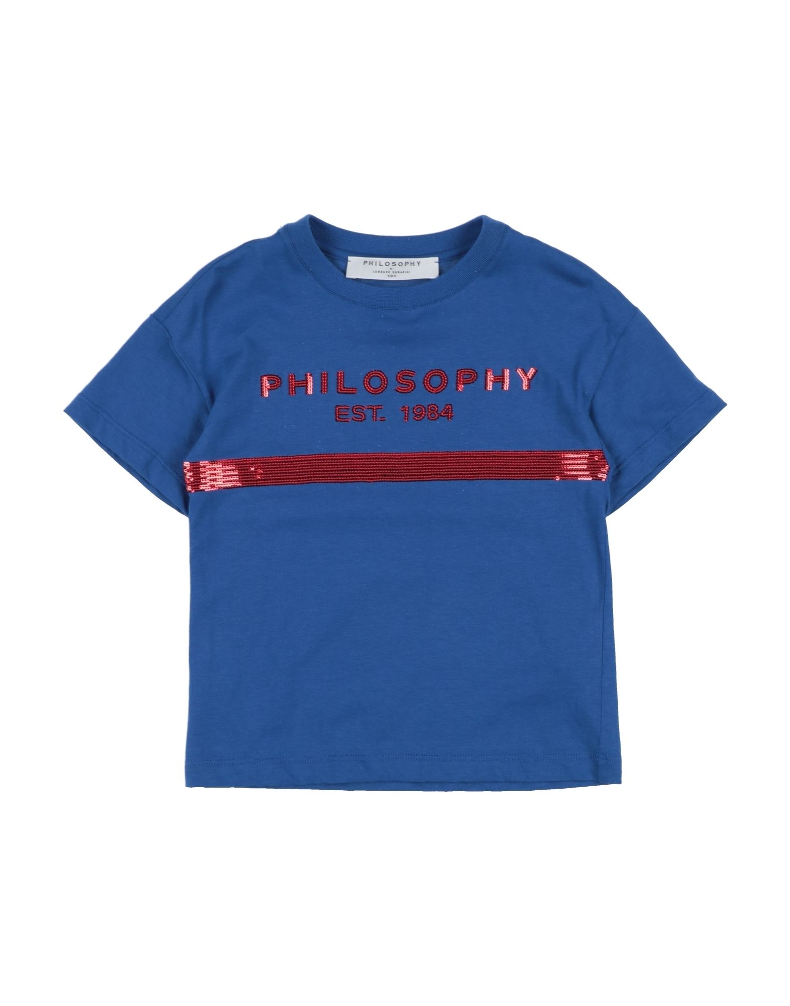 PHILOSOPHY di LORENZO SERAFINI T-shirts Kinder Blau von PHILOSOPHY di LORENZO SERAFINI