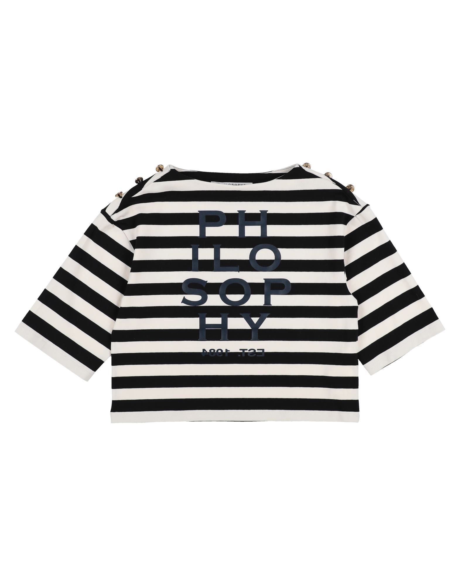 PHILOSOPHY di LORENZO SERAFINI T-shirts Kinder Elfenbein von PHILOSOPHY di LORENZO SERAFINI