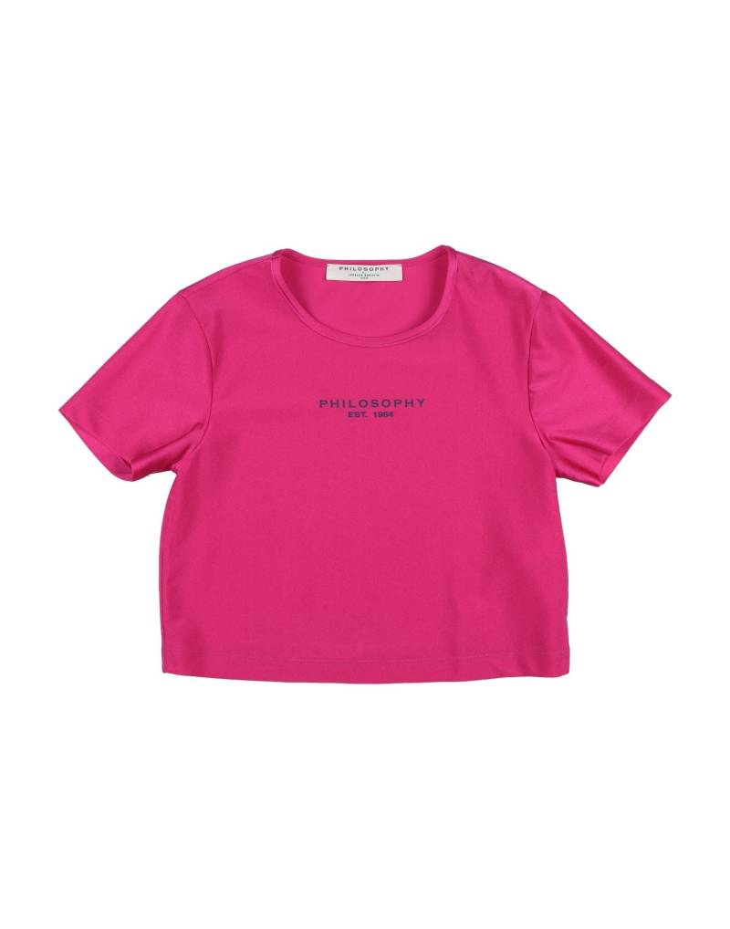 PHILOSOPHY di LORENZO SERAFINI T-shirts Kinder Fuchsia von PHILOSOPHY di LORENZO SERAFINI