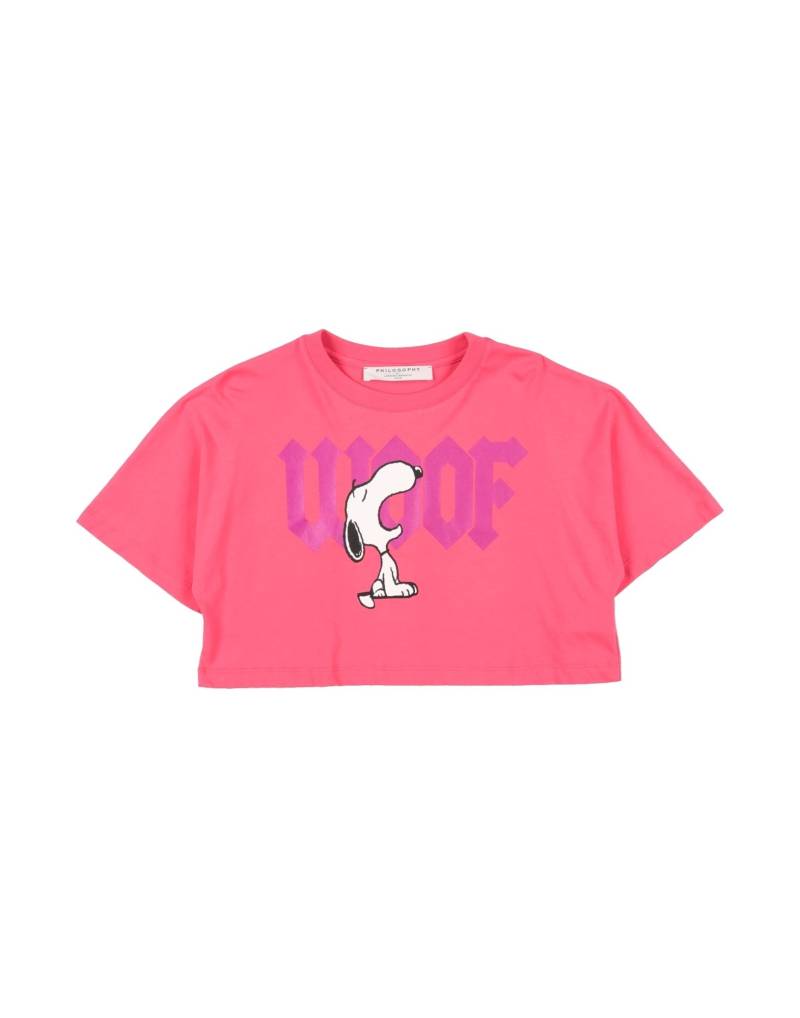 PHILOSOPHY di LORENZO SERAFINI T-shirts Kinder Fuchsia von PHILOSOPHY di LORENZO SERAFINI