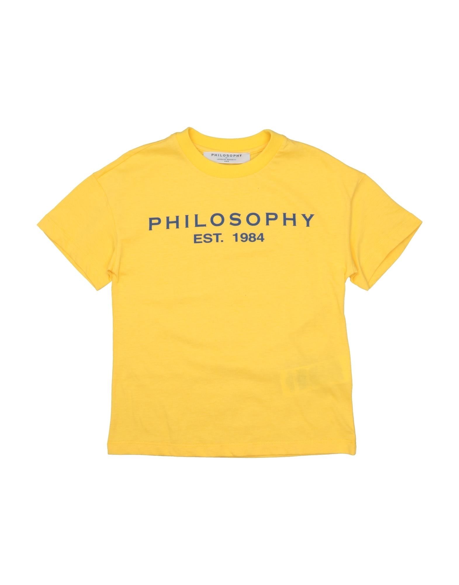 PHILOSOPHY di LORENZO SERAFINI T-shirts Kinder Gelb von PHILOSOPHY di LORENZO SERAFINI