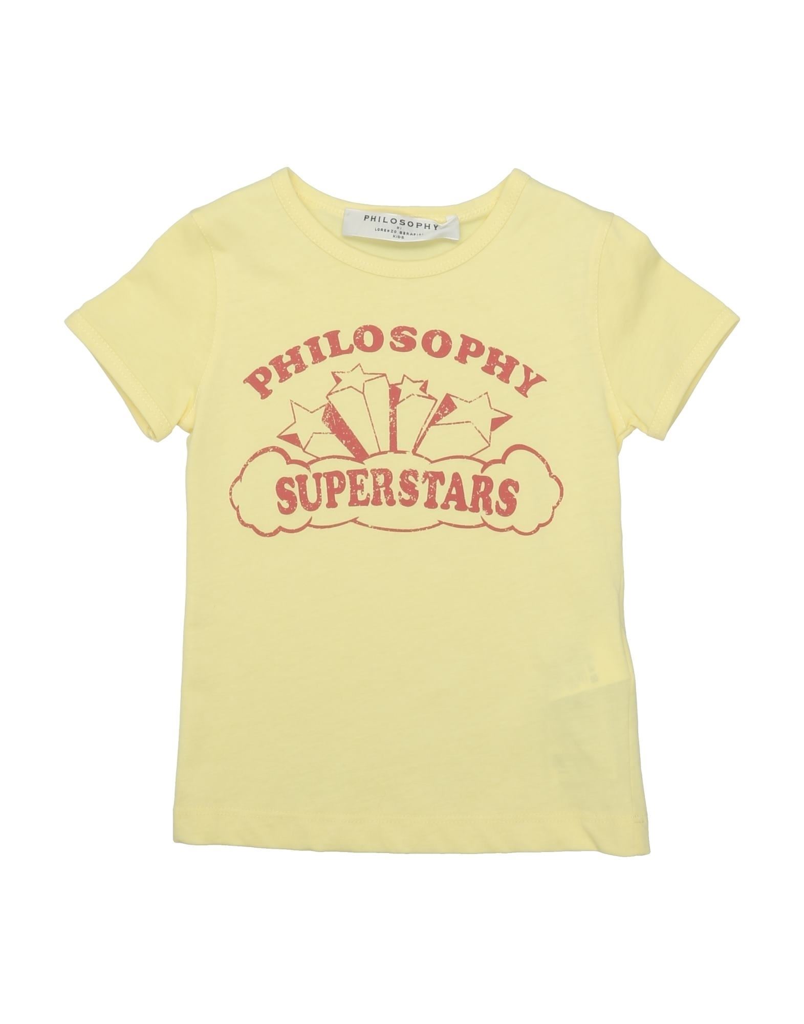 PHILOSOPHY di LORENZO SERAFINI T-shirts Kinder Gelb von PHILOSOPHY di LORENZO SERAFINI