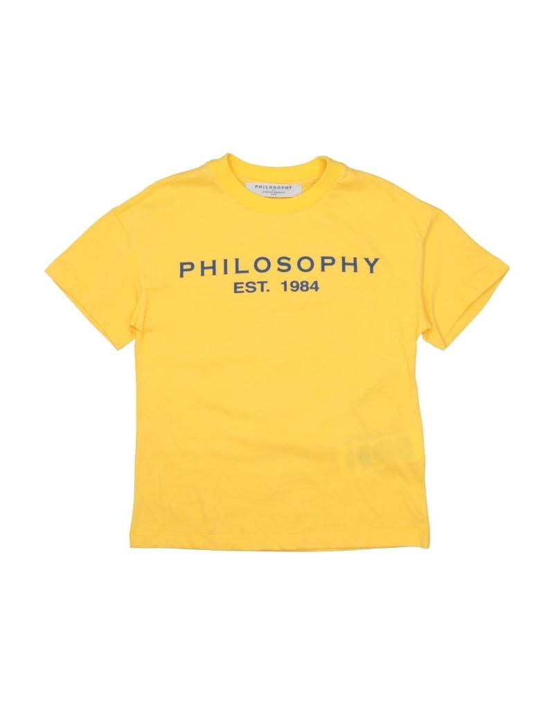 PHILOSOPHY di LORENZO SERAFINI T-shirts Kinder Gelb von PHILOSOPHY di LORENZO SERAFINI