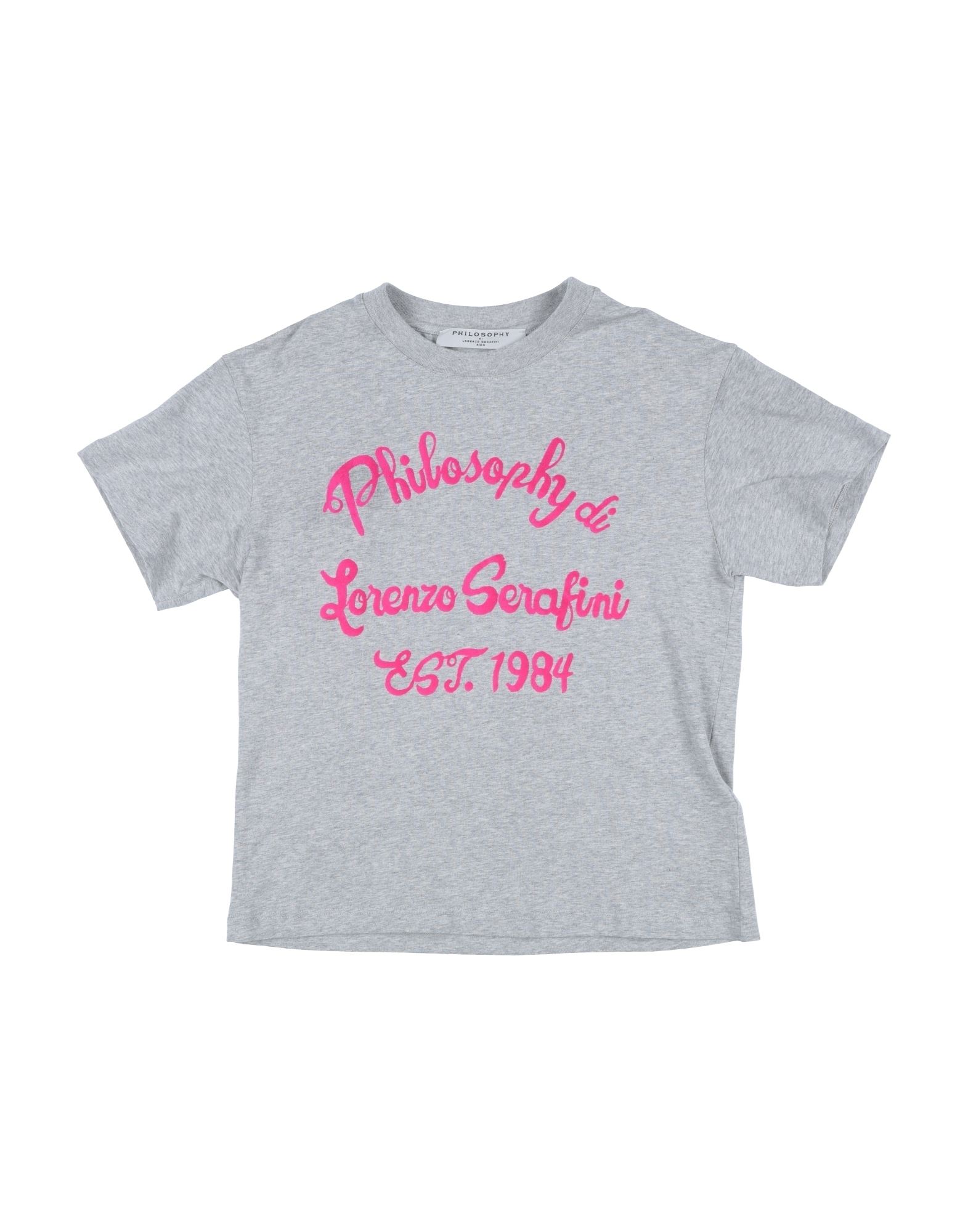 PHILOSOPHY di LORENZO SERAFINI T-shirts Kinder Grau von PHILOSOPHY di LORENZO SERAFINI