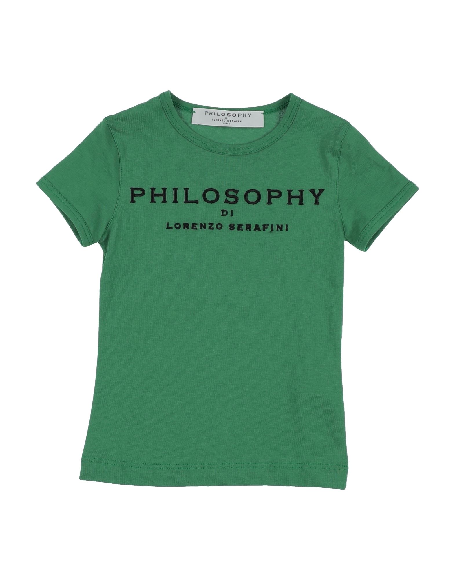 PHILOSOPHY di LORENZO SERAFINI T-shirts Kinder Grün von PHILOSOPHY di LORENZO SERAFINI