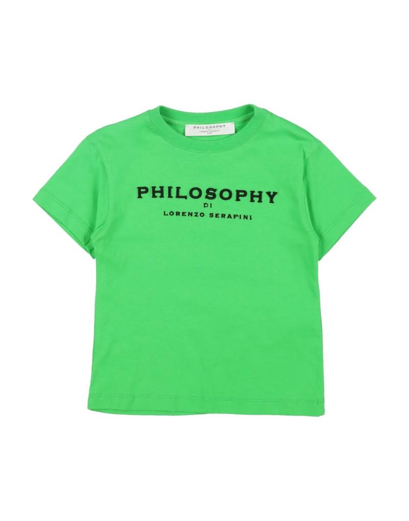 PHILOSOPHY di LORENZO SERAFINI T-shirts Kinder Grün von PHILOSOPHY di LORENZO SERAFINI