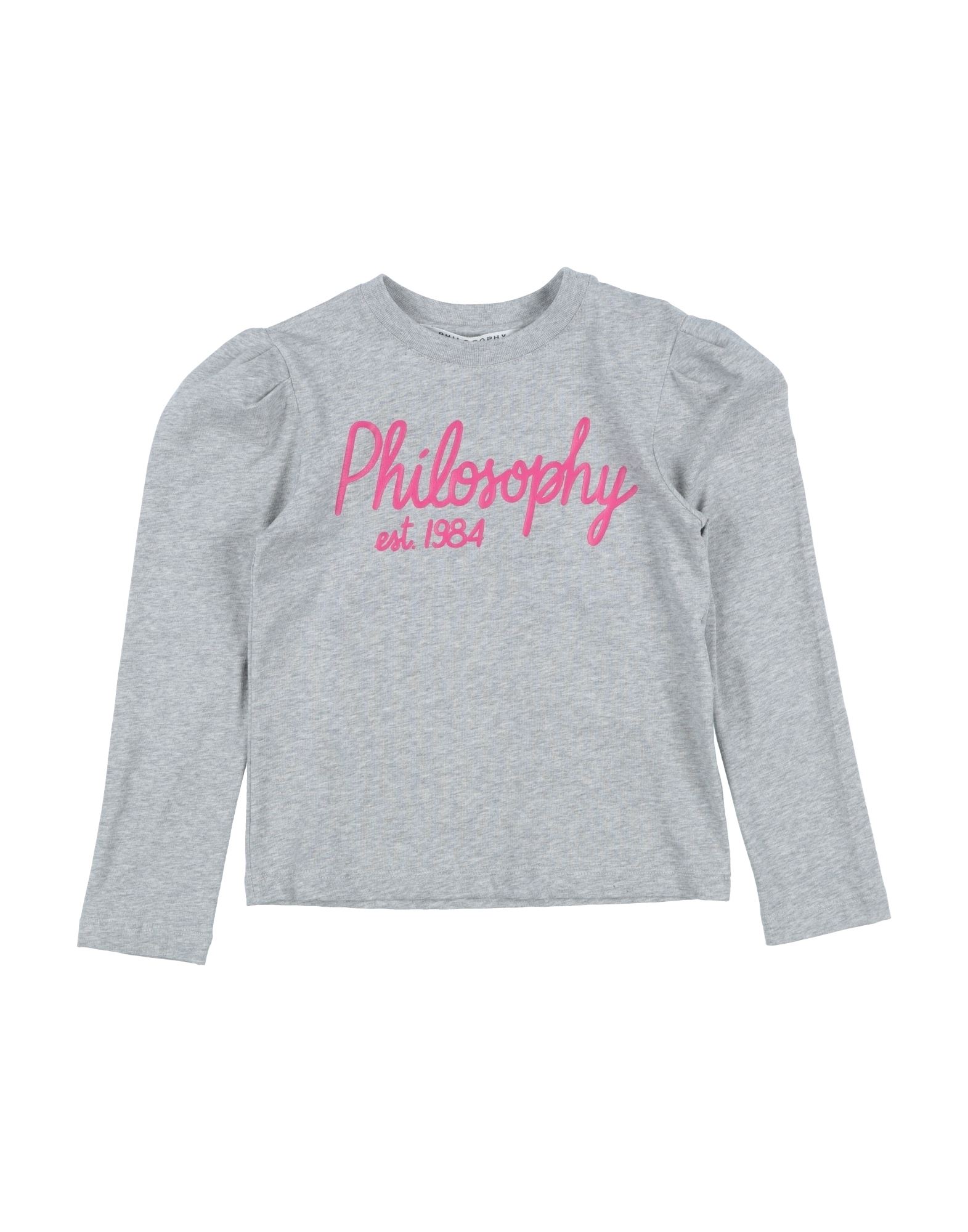 PHILOSOPHY di LORENZO SERAFINI T-shirts Kinder Hellgrau von PHILOSOPHY di LORENZO SERAFINI