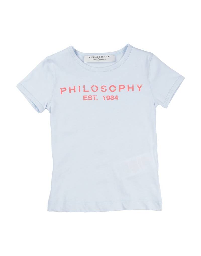 PHILOSOPHY di LORENZO SERAFINI T-shirts Kinder Hellgrau von PHILOSOPHY di LORENZO SERAFINI