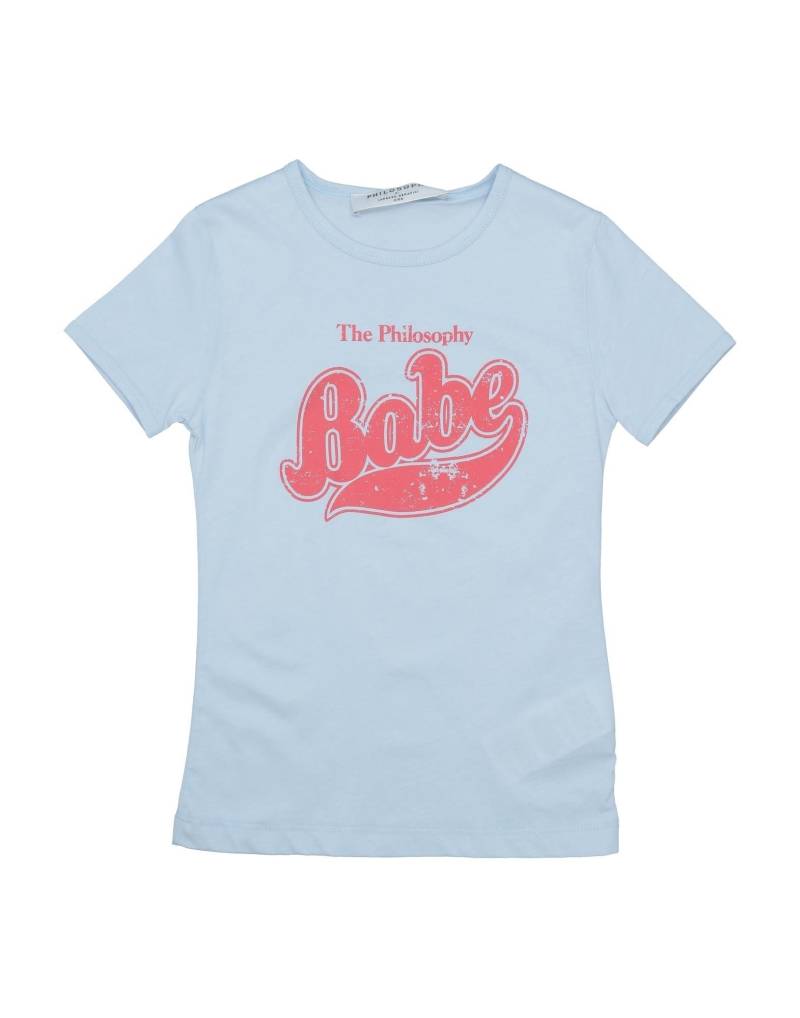 PHILOSOPHY di LORENZO SERAFINI T-shirts Kinder Himmelblau von PHILOSOPHY di LORENZO SERAFINI