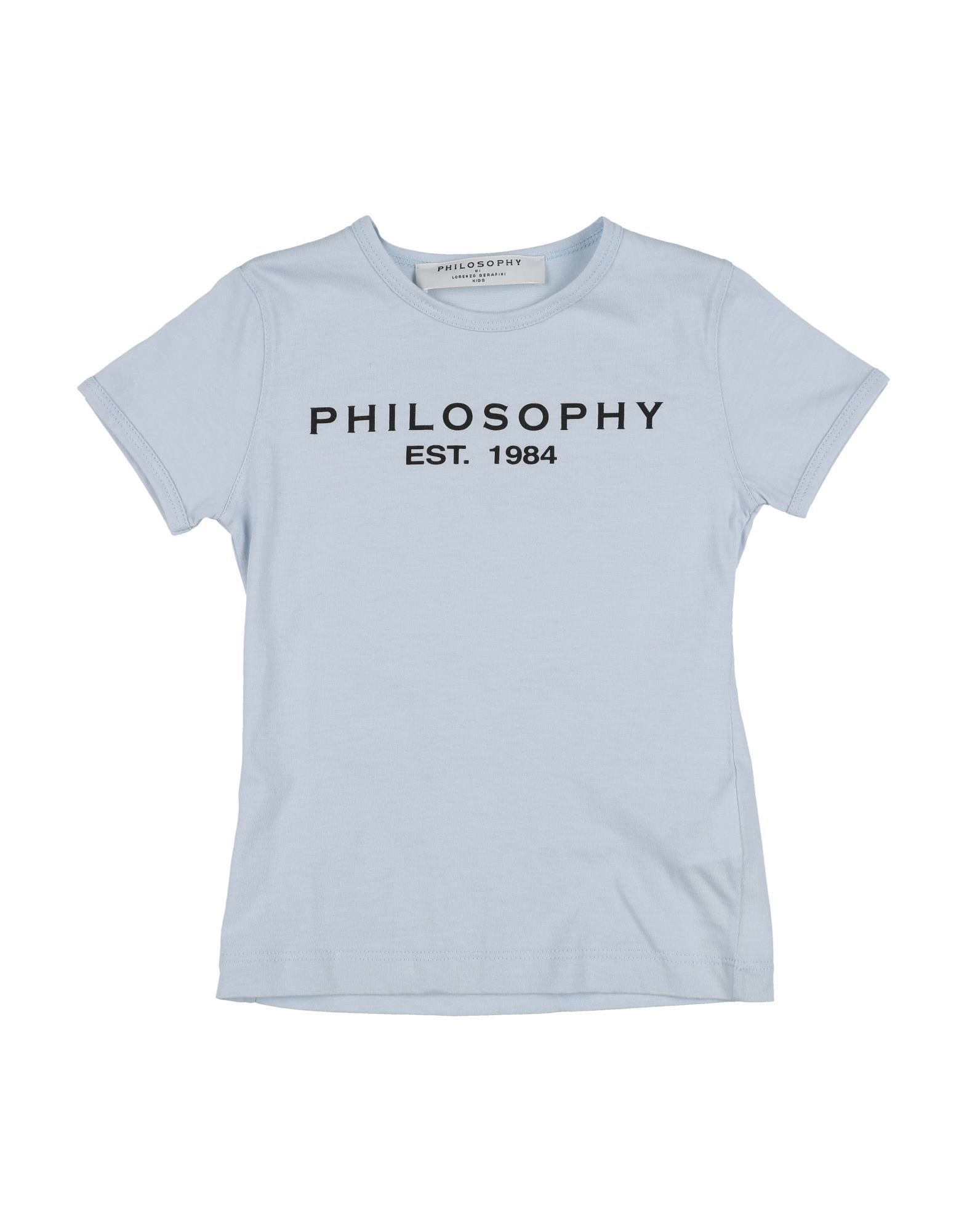 PHILOSOPHY di LORENZO SERAFINI T-shirts Kinder Himmelblau von PHILOSOPHY di LORENZO SERAFINI