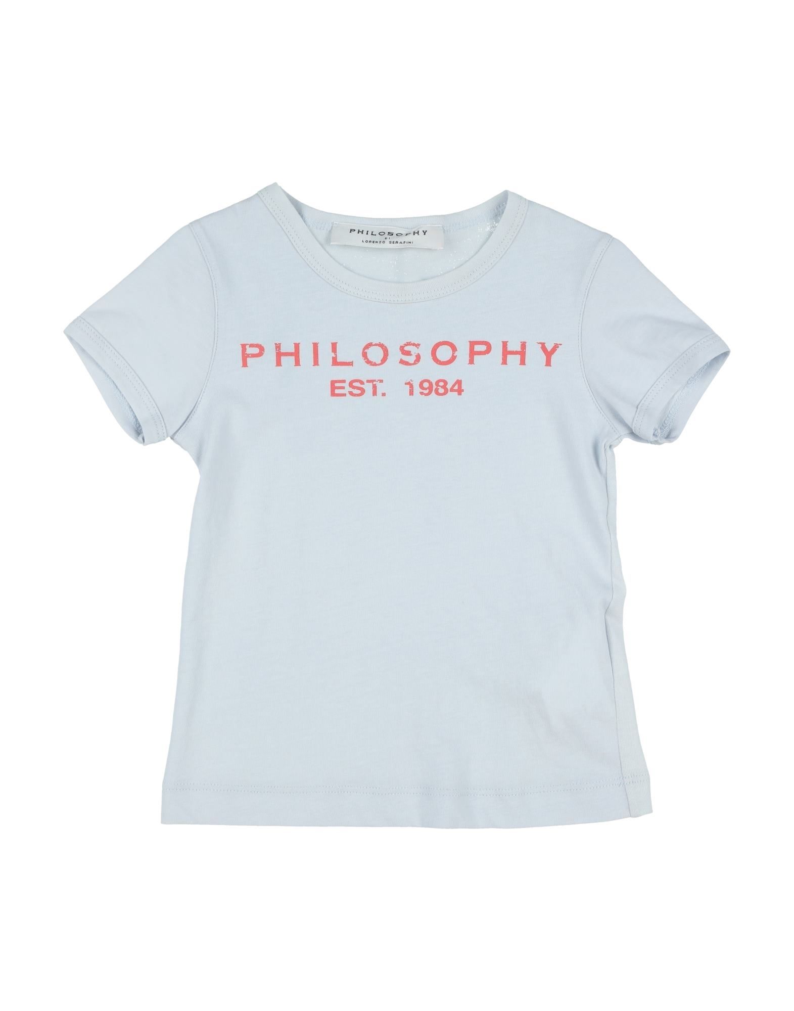 PHILOSOPHY di LORENZO SERAFINI T-shirts Kinder Himmelblau von PHILOSOPHY di LORENZO SERAFINI